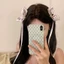 Ngọt Ngào Công Chúa Nhấp Nháy Kim Cương Chấm Nơ Streamer Kẹp Tóc Nữ Dễ Thương Đôi Đuôi Ngựa Bên Kẹp Mũ Đội Đầu Phụ Kiện Tóc Kẹp Tóc