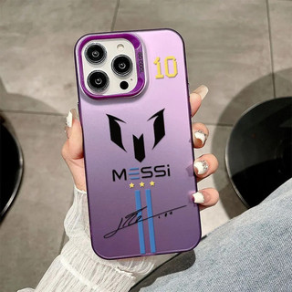 Ốp Lưng Mờ Thích Hợp Cho iPhone 13 Pro Max 17 ProMax Họa Tiết Hỗ Trợ Bóng Đá Xu Hướng 8plus 15 ProMax 12 Pro Max 11 Pro Max XR 14 Pro 16 Pro Vỏ Bảo Vệ Chống Rơi Cạnh Mềm