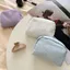 FAVORITEGOODS 1 Túi Bảo Quản, Túi Trang Điểm Đa Năng Di Động, Họa Tiết Ngôi Sao Sáng Ví Đựng Tiền Xu Dung Tích Lớn