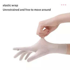 Găng tay cưỡi ngựa JRP Mùa hè Full Finger Thin Ice Silk để chống nắng và màn hình cảm ứng JRP