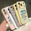 Thư tiếng Anh Thích hợp iPhone 17/16 trường hợp điện thoại 1512 mới 1314