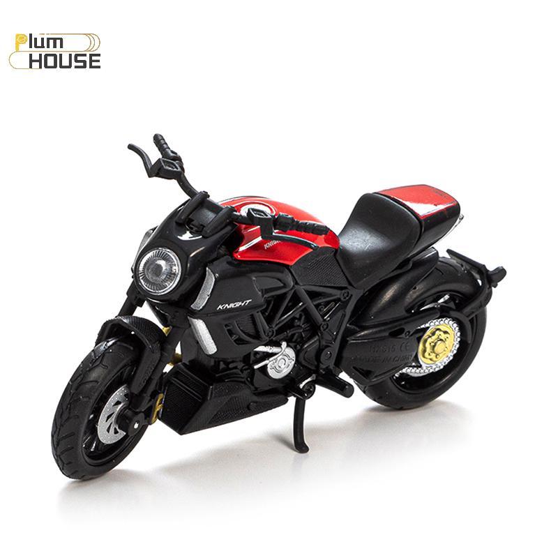 PlumHOUSE 1: 18 Bán chạy Hợp Kim Mô Hình Xe Máy Mô Phỏng Phụ Kiện Xe Máy Trượt Đồ Chơi Trẻ Em Quà Tặng Diecast Đồ Chơi Xe VN