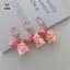 Hoạt Hình Dễ Thương Hình Chú Heo Nhỏ Mặt Dây Chuyền Móc Khóa Túi Thời Trang Treo Đồ Trang Trí Mới Lạ Sáng Tạo Bapa Phụ Kiện Trang Trí Quà Tặng [Mina]