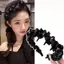 AqToCna Thanh Lịch Tính Khí Kim Cương Giả Thiết Kế Băng Đô Quấn Tóc Cho Nữ Đeo Hàng Ngày Mũ Chống Trơn Trượt Rửa Mặt Phụ Kiện Tóc AqToCna