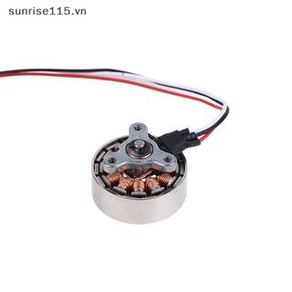 SRVN 1Pc 1504 Động cơ không chổi than 7.4V Máy bay Pan-Tilt cho máy bay điều khiển từ xa 4 giây Phụ kiện máy bay mô hình Quadcopter.