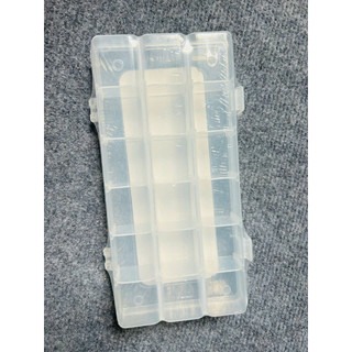 Hộp nhựa đựng linh kiện 230x115x35mm (18 ngăn) WORKPRO WP283006