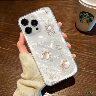 Ốp lưng túi tiền may mắn, chống sốc phong cách nữ tính sang trọng Bảo Vệ Camera Cấp iPhone 17/16/15/14/13/12/11/X/XS Max
