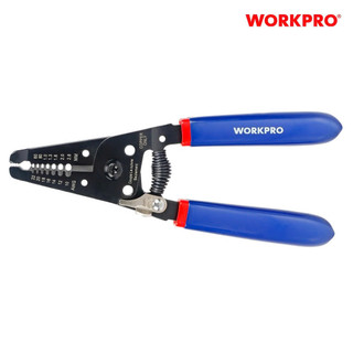 Kìm tuốt dây điện đa năng 0.6-2.6mm 6inch-150mm Workpro WP291002
