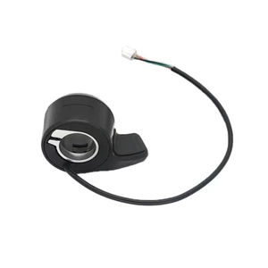 Điều khiển tốc độ quay số tăng tốc xe tay ga KQi để điều chỉnh bướm ga chính xác màu đen