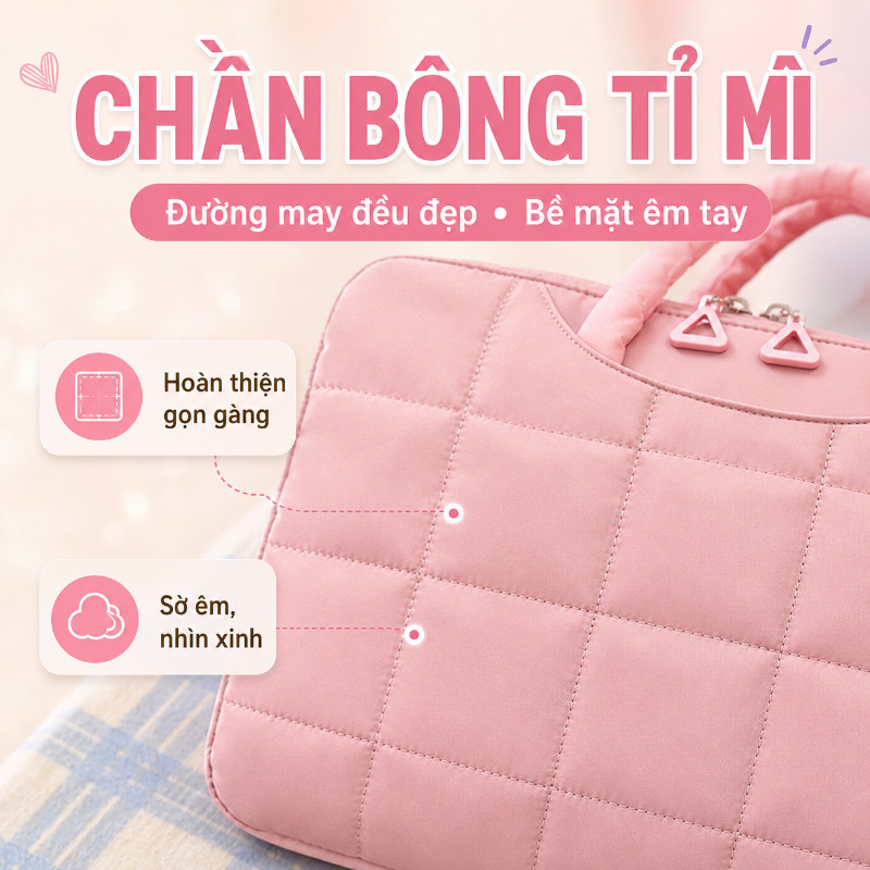 Túi Đồng Hành Hoàn Hảo - Bảo Vệ Laptop 14-16 Inch, Phong Cách Đơn Giản & Đa Dụng Cho Hành Trình Của Bạn