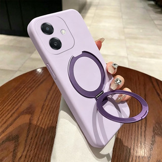 Ốp Lưng PBZZ Cho OPPO a3x A5i a40 a40m a20 4g a3 pro 5g 2024 Vỏ Điện Thoại Vỏ Mềm Chống Sốc Thiết Kế Mới Thẩm Mỹ Có Giá Đỡ Cho Bé Gái Màu Tím Dễ Thương YTUZJ01