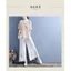 Vải Lanh Cotton Mỏng Top Nữ Phong Cách Dân Tộc Retro Ô Liu Nút Gỗ Hình Chữ Thập Thêu Rời Nửa Tay Áo Sơ Mi 5.26
