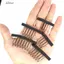 DELMER May Tóc Giả Kẹp Dụng Cụ 3 / 4 / 5 / 6 / 7 Răng Chuyên Nghiệp 10 Cái / lốc Thép Tuyệt Vời Cho Dệt Phần Mở Rộng Sáng Tạo DIY Vải Chất Lượng Cao Tóc Giả Lược
