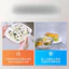 Vỏ bảo quản cấp thực phẩm dùng một lần, túi bảo quản thực phẩm đặc biệt, nắp bát bảo quản thực phẩm gia dụng