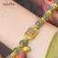 AqToCna Thời Trang Sáng Tạo Hoa Sen Mặt Dây Chuyền Luy Đính Hạt Vòng Tay Vintage Ánh Sáng Sang Trọng Handmade Trang Sức Lắc Tay Cho Nữ Bé Gái Quà Tặng Sinh Nhật AqToCna