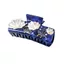 Kẹp Tóc Vỏ Ngọc Trai SMILE, Vuốt Tóc Vỏ Kim Cương Giả Lớn Đại Dương, Acrylic Họa Tiết Hình Học Kẹp Tóc Mặc Hàng Ngày