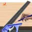 Thước góc phải 30CM Thước góc đánh dấu lỗ Thước đo góc công nghiệp Máy đo đánh dấu Scribe Vẽ một vòng tròn chế biến gỗ
