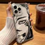 Ốp Điện Thoại Di Động Cho Iphone 17 Pro Max 17 Air 15 16 Pro Max 16E 16 Plus Vỏ Anime Jujutsu Kaisen Gojo Satoru Ryomen Sukuna Choso Chống Sốc Mềm Mại Trong Suốt Bảo Vệ Không Khí Góc Silicon