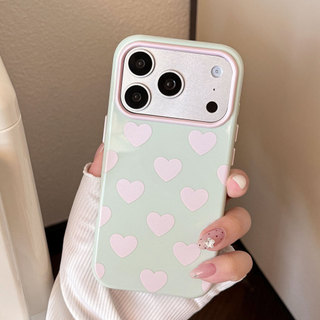 [Sheren] ins Style Candy Love Phone Case Thích hợp cho i17 16 15 14 13 12 11 pro max Vỏ bảo vệ chống sốc