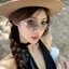 Kính râm mắt mèo kim loại cổ điển mới dành cho nữ - UV400 Protection Retro Oval Shades, Fashion Y2K Style