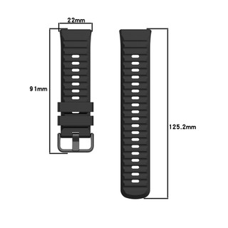 Dây đeo silicon cho Huawei Watch Fit 5 Pro/Fit 5/Fit 3/Fit 4/Fit 4 Pro, vòng thể thao Correa
