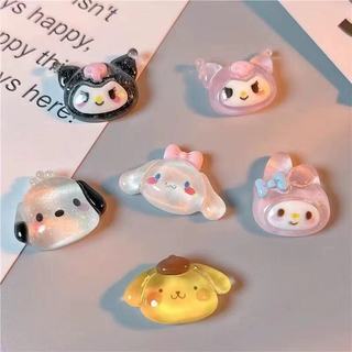Phụ kiện resin làm đồ thủ công DIY - Nhiều mẫu hoa, hải sản, nhân vật hoạt hình dễ thương