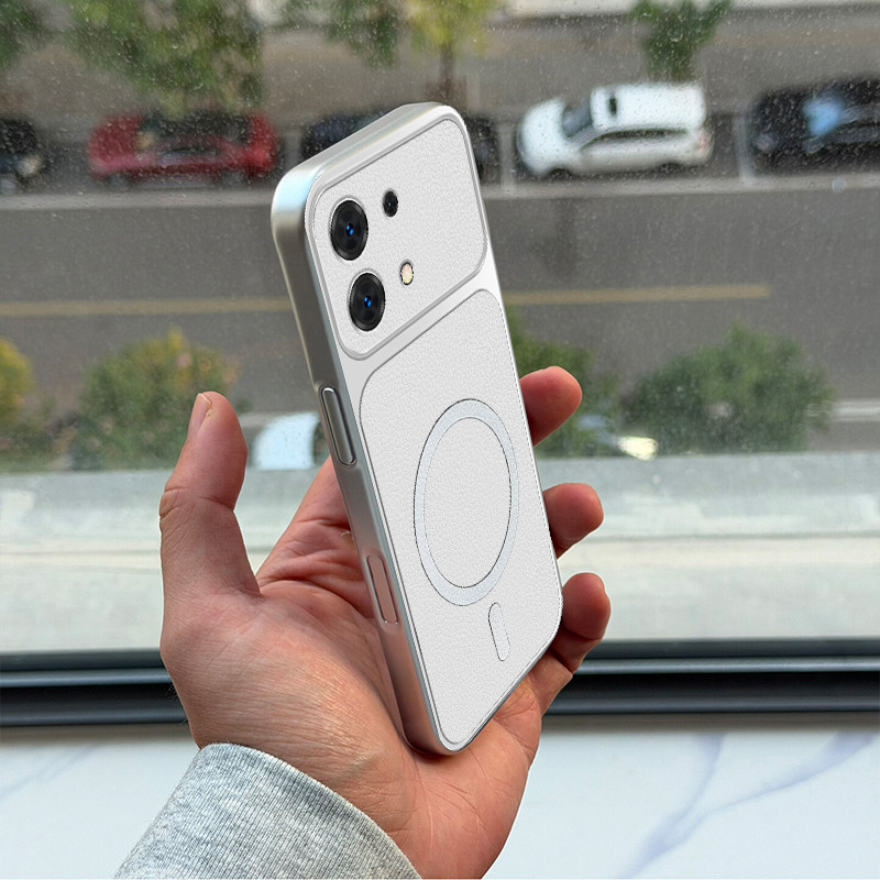 Ốp Lưng PBZZ Cho REDMI NOTE 13 4G REDMI NOTE 13 PRO 5G Vỏ Điện Thoại Vỏ Mềm Chống Sốc Thiết Kế Mới Thẩm Mỹ Sơn Kim Loại Dễ Thương Từ Tính Cho Bé Trai TBBS1