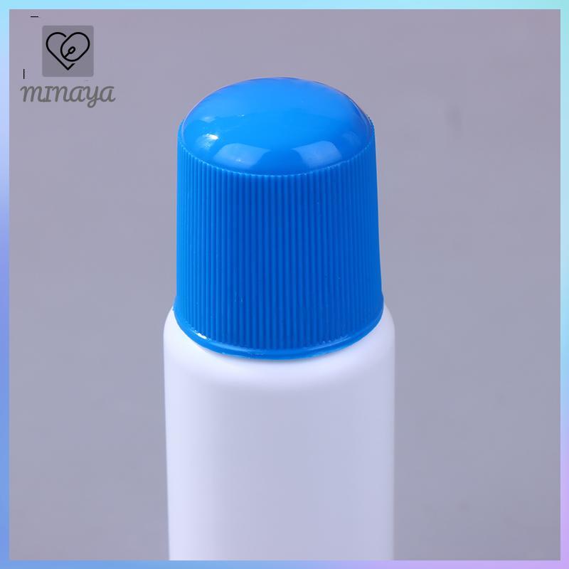 [MINAYA] 50ML Chai Rỗng Smudge Chất Lỏng Applicator Đầu Xốp Độ Ẩn Chai Chất Lỏng Cho Daub Làm Đầy Liniment Thuốc Antipruritic VN