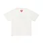 Hàng sẵn có Cặp đôi Top Unisex HU MAN tối giản in họa tiết chữ cái Mỹ dáng rộng 100% Áo thun ngắn tay cổ tròn Cotton cao cấp