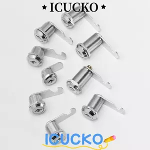 ICUCKO 10 / 16 / 20 / 25 / 30mm Ngăn Kéo Cam Khóa Bảo Vệ Hàng Hóa Hộp Thư Nhà An Ninh Trong Nhà An Toàn Bền Khóa Tủ
