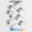 ICUCKO 10 / 16 / 20 / 25 / 30mm Ngăn Kéo Cam Khóa Bảo Vệ Hàng Hóa Hộp Thư Nhà An Ninh Trong Nhà An Toàn Bền Khóa Tủ