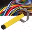 Bút tuốt dây PYCOU, Máy cắt dây đa dẫn bền bỉ 170mm, Dụng cụ cáp Coax màu vàng hiệu quả thợ điện