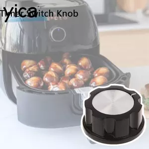 Núm công tắc hẹn giờ YICA, Phụ kiện nhà bếp Nồi chiên không khí Núm một trục, KL50-G3 Dễ dàng lắp đặt Bộ phận thay thế hẹn giờ loại D