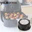 Núm công tắc hẹn giờ YICA, Phụ kiện nhà bếp Nồi chiên không khí Núm một trục, KL50-G3 Dễ dàng lắp đặt Bộ phận thay thế hẹn giờ loại D
