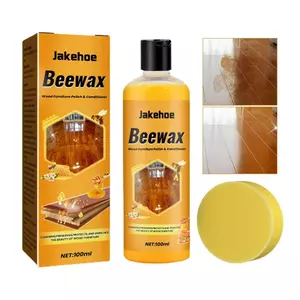 Sơn sàn gỗ và phục hồi Bảo vệ sàn gỗ Sáp làm sạch đa năng 100ml Máy làm sạch sàn gỗ cứng Bảo vệ sàn gỗ jiwvn