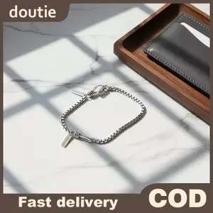 Doutie Vòng tay nam nữ cổ điển với thiết kế hình học Hoàn hảo cho cặp đôi đám cưới lãng mạn VN