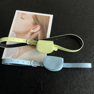 Túi Thắt Lưng Một Mảnh Thắt Lưng Mini Phù Hợp Với Phụ Kiện Hàn Quốc Váy Trang Trí Phong Cách Hàn Quốc Túi Nhỏ Thắt Lưng Đơn Giản