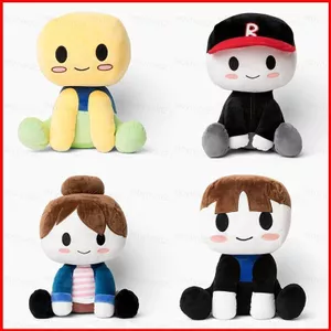 BH2 Roblox Buddies Đồ Chơi Sang Trọng MicroBuddies Búp Bê Nhồi Bông Quà Tặng Cho Trẻ Em Trang Trí Nhà Trò Chơi Búp Bê Đồ Chơi Nhồi Bông Cho Trẻ Em HB2