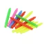 FAVORITEGOODS 20 Chiếc Xoắn Ốc Tóc Perm Rod, Màu Sắc Hỗn Hợp Con Lăn Tóc Nhẹ, Dụng Cụ Tạo Kiểu Rỗng Xoắn Ốc Chuyên Nghiệp Xoắn Ốc Nhựa Xoắn Ốc Thanh Cắt Tóc Làm Tóc