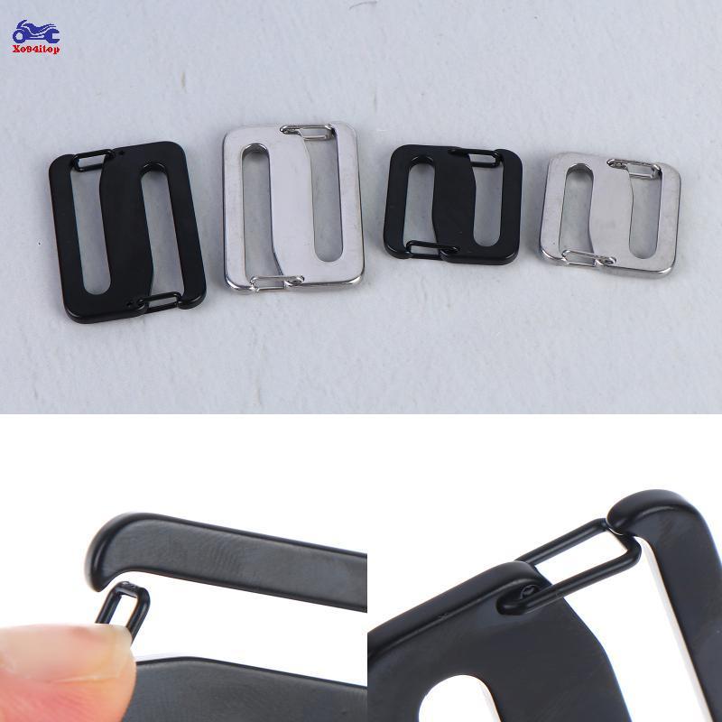 XOITOP Có Thể Điều Chỉnh Mở Đôi Bapa Dây Đeo Thép Không Gỉ Bule 2 / 4 Chiếc Để Đi Bộ Đường Dài Cắm Trại Sử Dụng Ngoài Trời VN