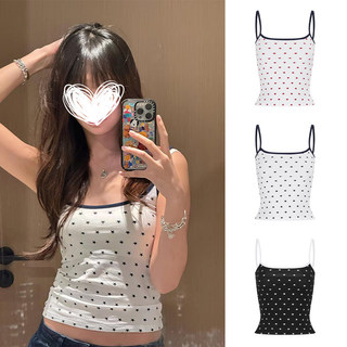Áo Dây Ngôi Sao Mỹ Phối Màu | Dáng Ôm Sát Ngắn Mặc Trong Mặc Ngoài | Áo Mùa Hè Chất Cool Ngầu