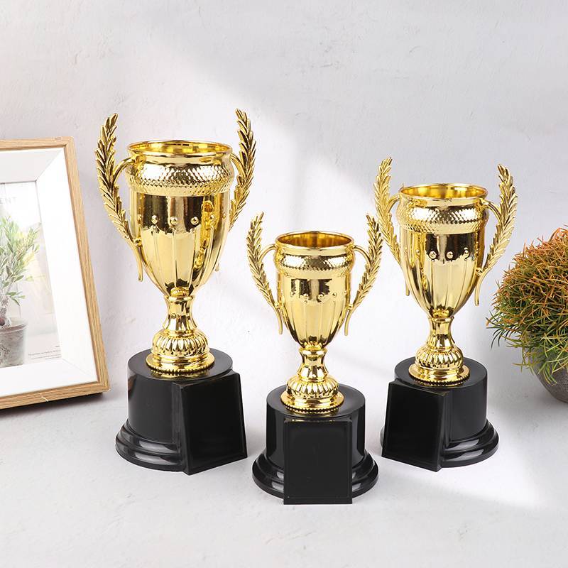 Springevenstar 1 Chiếc Mini Nhựa Giải Thưởng Cúp Trẻ Em Người Chiến Thắng Vàng Trophies Đồ Chơi Cho Trẻ Em Phần Thưởng Lễ Hội Cuộc Thi Đảng Giải Ủng Hộ Springevenstar