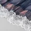 Khăn Hijab BRABRAA, Khăn choàng viền ren 180 * 70cm, Khăn trùm đầu chống nắng thoáng khí chất lượng cao Khăn trùm đầu cho nữ