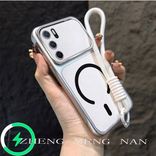 Thích hợp cho OPPO A16 OPPO A16S OPPO A54S vòng hút từ tính miệng C họa tiết da mới + vỏ điện thoại mềm dây tay 0060
﻿
﻿
﻿
﻿