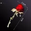 KUZHEN Kim Cương Giả Hoa Hồng Đỏ Thổ Cẩm Dành Cho Nữ Hoa Thanh Lịch Bó Hoa Ve Áo Chân Tiệc Cưới Huy Hiệu Trang Sức Quà Tặng HOT