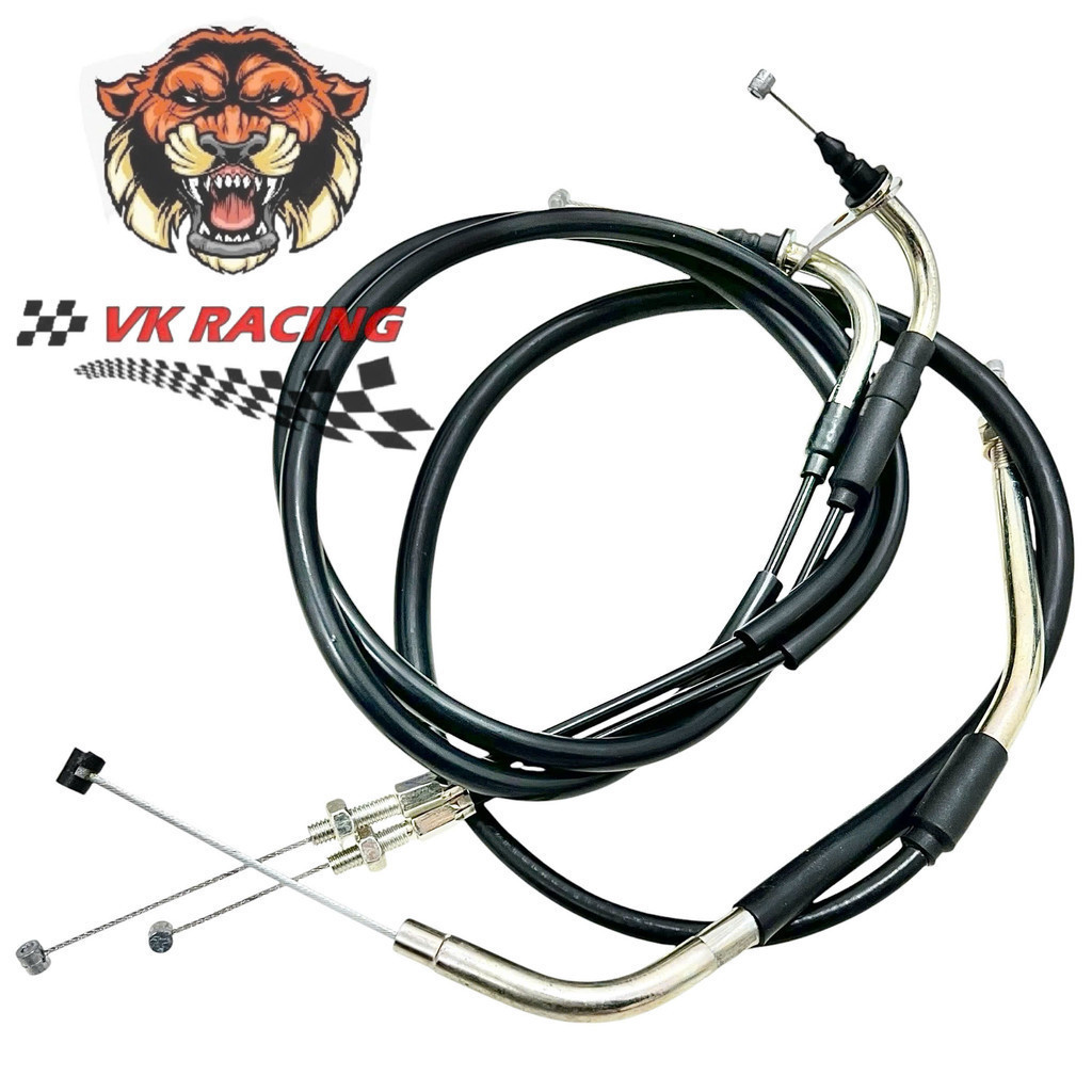 Combo dây ga dây col ( dây côn ) raider xăng cơ - satria f xăng cơ - raider 2014-2016 - satria f 2004-2006