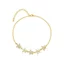 Opal Kim Cương Giả Vòng Tay Thời Trang Phù Hợp Với Bạn Gái Cùng Phong Cách Mặt Trăng Ngôi Sao Zircon Kéo Ra Có Thể Điều Chỉnh Nữ Ai