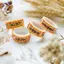 HFTOY Sáng Tạo Cần Câu Rune Giấy Băng Tear Seal Băng Trang Trí Cane Stier Thủ Công DIY Băng Washi Gói Quà Tạp Chí Vintage ~