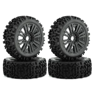 4 120mm 17mm Hex 1 / 8 RC Off-Road Buggy Wheels Lốp cho ARRMA Typhon Talion Traxxas Redcat Team Losi Kyosho HPI HSP VRX GT2 Hobao Redcat Trục RC Xe