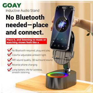 Loa cảm ứng GOAY có giá đỡ điện thoại Giá đỡ điện thoại 6 trong 1 360° Đế đứng 3000mAh VN